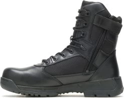 Bates BA3184 Men's, Black, Comp Toe, EH, Side Zip, 8 Inch Boot -Shoes Sales Store ba3184 inside