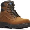Blundstone BL143 Men's, Brown, Steel Toe, EH, 6 Inch Boot