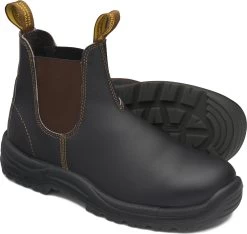 Blundstone BL172 Men's, Stout Brown, Steel Toe, EH, Chelsea Boot 10 Blundstone BL172 Men's, Stout Brown, Steel Toe, EH, Chelsea Boot -Shoes Sales Store bl172 pair 2022 update