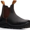 Blundstone BL172 Men's, Stout Brown, Steel Toe, EH, Chelsea Boot