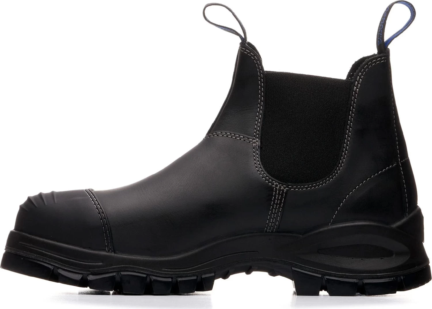 Blundstone BL990 Men's, Black, Steel Toe, EH, Chelsea Boot 5 Blundstone BL990 Men's, Black, Steel Toe, EH, Chelsea Boot - Image 3