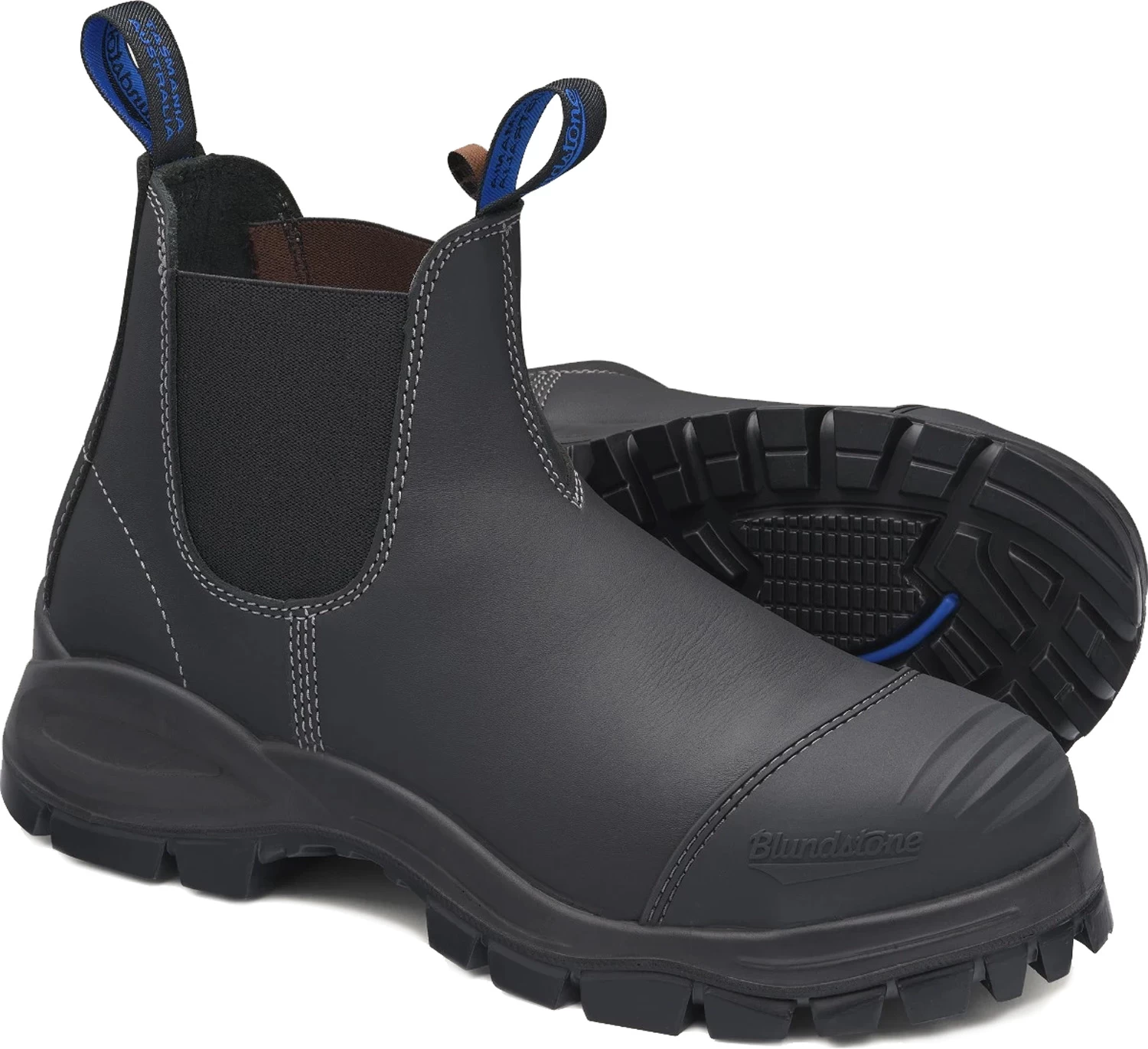 Blundstone BL990 Men's, Black, Steel Toe, EH, Chelsea Boot 6 Blundstone BL990 Men's, Black, Steel Toe, EH, Chelsea Boot - Image 4