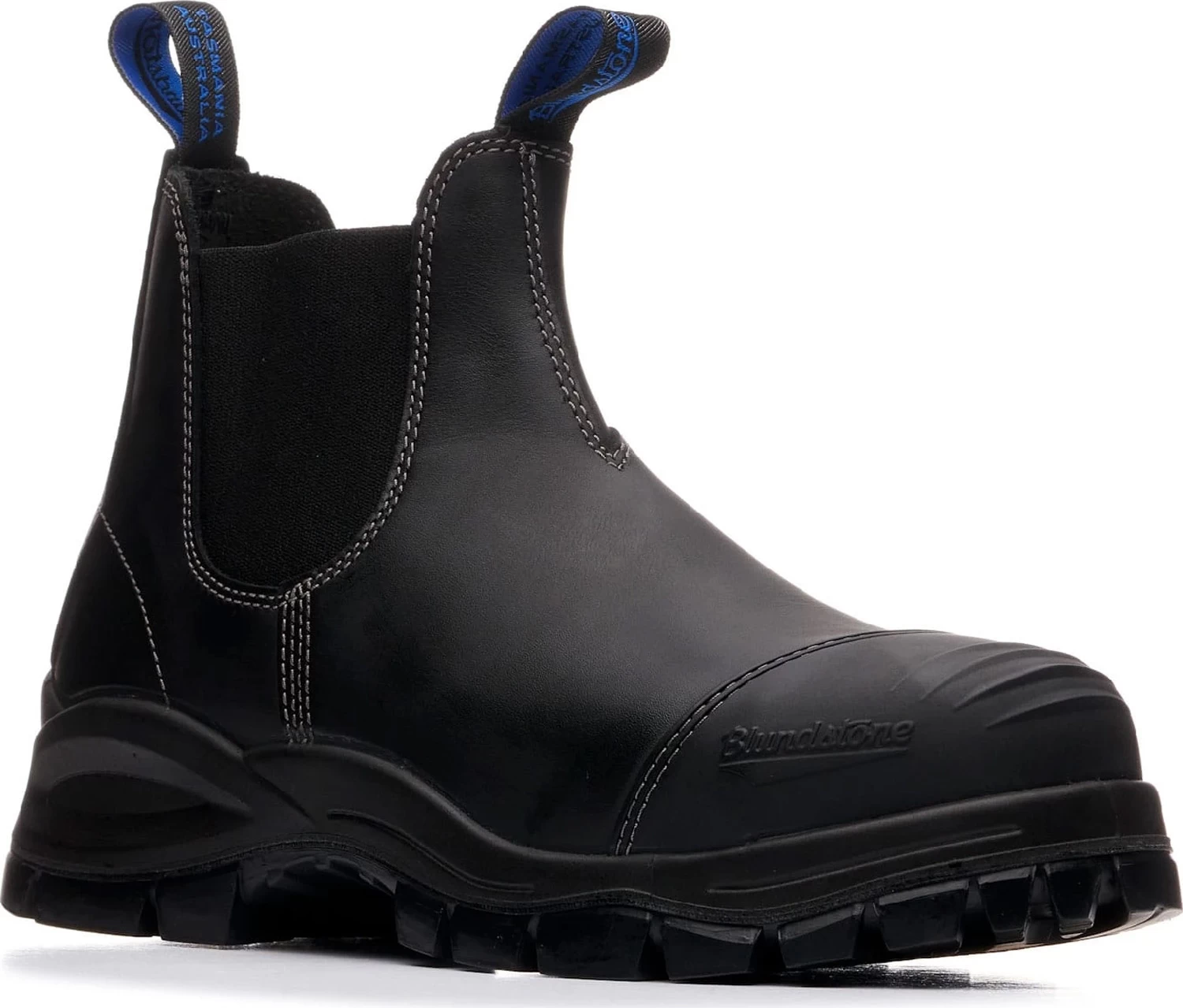 Blundstone BL990 Men's, Black, Steel Toe, EH, Chelsea Boot 3 Blundstone BL990 Men's, Black, Steel Toe, EH, Chelsea Boot