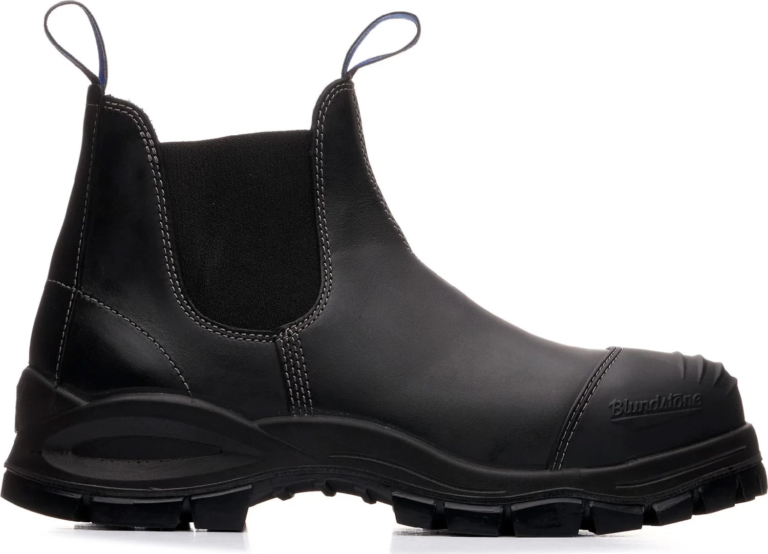 Blundstone BL990 Men's, Black, Steel Toe, EH, Chelsea Boot 4 Blundstone BL990 Men's, Black, Steel Toe, EH, Chelsea Boot - Image 2