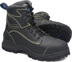 Blundstone BL994 Men's Black, XFoot Series, Steel Toe, EH, Mt, PR Boot -Shoes Sales Store bl994 pair 2022 update