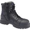 Blundstone BL997 Men's Black, XFoot Series, Steel Toe, EH, Side Zip Boot