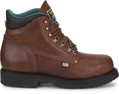 Carolina CA1309 Sarge Lo, Men's, Brown, Steel Toe, EH, 6 Inch Boot, Made In USA 8 Carolina CA1309 Sarge Lo, Men's, Brown, Steel Toe, EH, 6 Inch Boot, Made In USA -Shoes Sales Store ca1309 side 2019 update