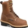 Carolina CA1435 Elm, Women's, Copper, Comp Toe, EH, WP Logger