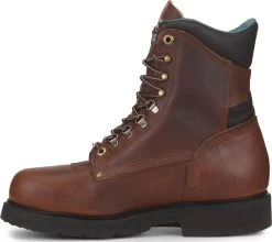 Carolina CA1809 Men's Brown, Steel Toe, EH, 8 Inch Boot, Made In USA -Shoes Sales Store ca1809 inside 2020 update