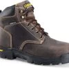 Carolina CA3535 Circuit, Men's, Brown, Comp Toe, EH, WP/Insulated, 6 Inch Boot