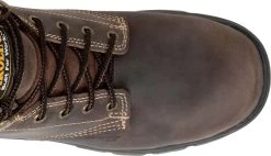 Carolina CA3535 Circuit, Men's, Brown, Comp Toe, EH, WP/Insulated, 6 Inch Boot -Shoes Sales Store ca3535 top