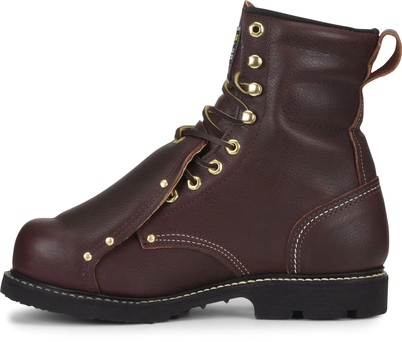 Carolina CA505USA Briar Pitstop, USA Made, Steel Toe, Electrical Hazard, Met Guard Unisex 8 Inch Boot 5 Carolina CA505USA Briar Pitstop, USA Made, Steel Toe, Electrical Hazard, Met Guard Unisex 8 Inch Boot - Image 3