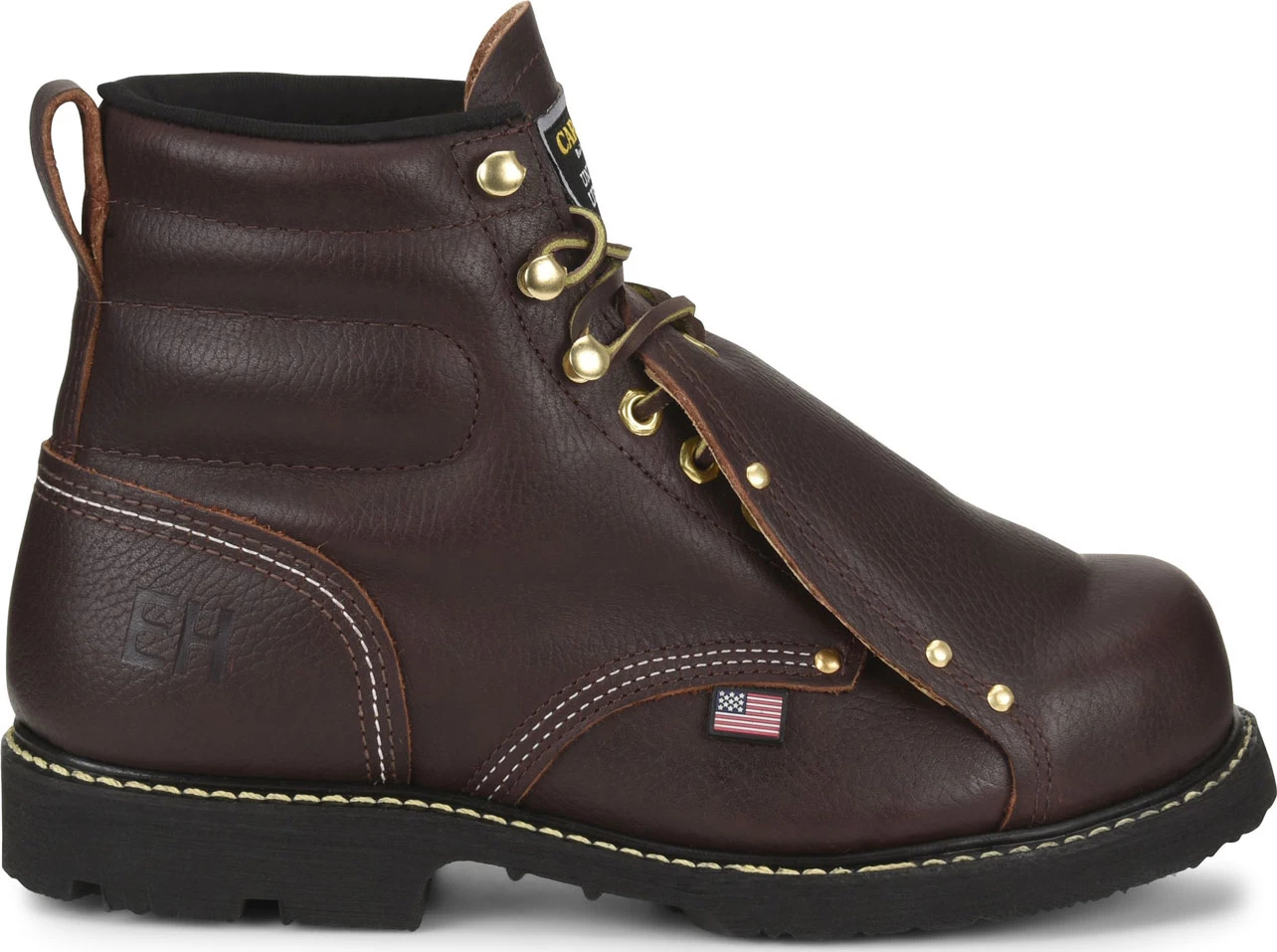 Carolina CA508USA Briar Pitstop, USA Made, Steel Toe, Electrical Hazard, Met Guard Unisex 6 Inch Boot 4 Carolina CA508USA Briar Pitstop, USA Made, Steel Toe, Electrical Hazard, Met Guard Unisex 6 Inch Boot - Image 2