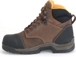 Carolina CA5522 Bruno Lo, Men's, Brown, Comp Toe, SD, WP, 6 Inch Boot 9 Carolina CA5522 Bruno Lo, Men's, Brown, Comp Toe, SD, WP, 6 Inch Boot -Shoes Sales Store ca5522 inside