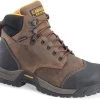 Carolina CA5522 Bruno Lo, Men's, Brown, Comp Toe, SD, WP, 6 Inch Boot 1 Carolina CA5522 Bruno Lo, Men's, Brown, Comp Toe, SD, WP, 6 Inch Boot -Shoes Sales Store ca5522 profile