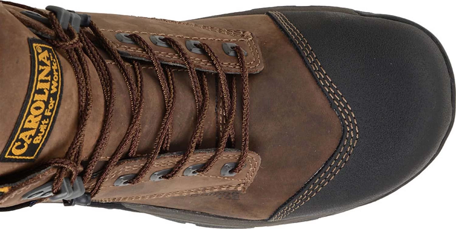 Carolina CA5522 Bruno Lo, Men's, Brown, Comp Toe, SD, WP, 6 Inch Boot 6 Carolina CA5522 Bruno Lo, Men's, Brown, Comp Toe, SD, WP, 6 Inch Boot - Image 4