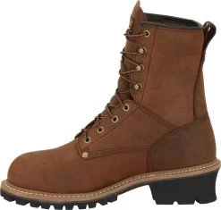Carolina CA5821 Elm, Men's, Copper, Steel Toe. EH. WP/Insulated, Logger 9 Carolina CA5821 Elm, Men's, Copper, Steel Toe. EH. WP/Insulated, Logger -Shoes Sales Store ca5821 inside