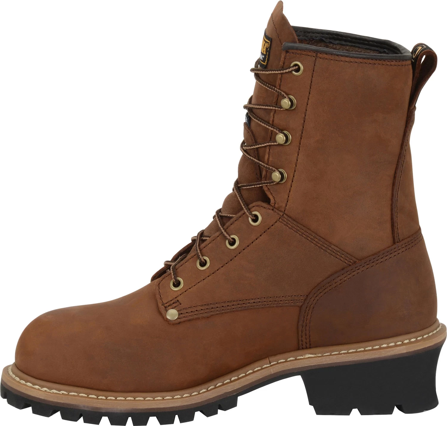 Carolina CA5821 Elm, Men's, Copper, Steel Toe. EH. WP/Insulated, Logger 5 Carolina CA5821 Elm, Men's, Copper, Steel Toe. EH. WP/Insulated, Logger - Image 3