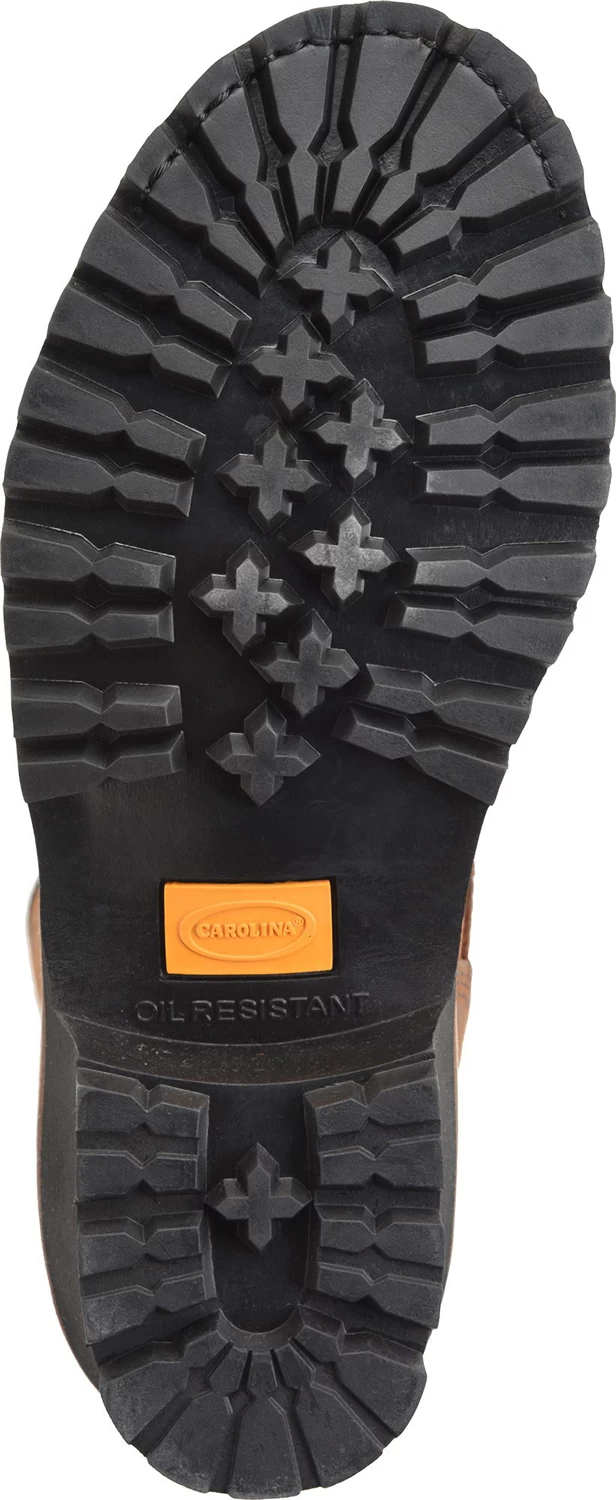 Carolina CA5821 Elm, Men's, Copper, Steel Toe. EH. WP/Insulated, Logger 7 Carolina CA5821 Elm, Men's, Copper, Steel Toe. EH. WP/Insulated, Logger - Image 5
