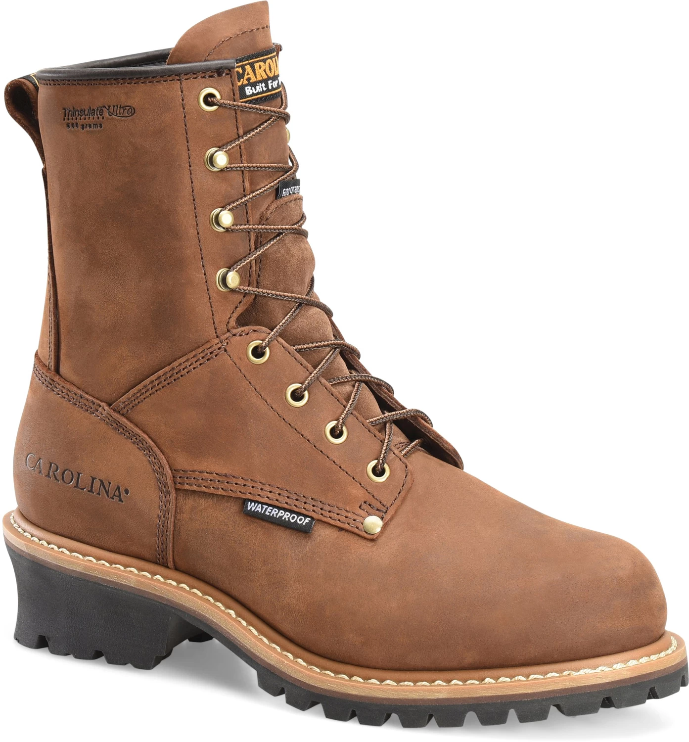 Carolina CA5821 Elm, Men's, Copper, Steel Toe. EH. WP/Insulated, Logger 3 Carolina CA5821 Elm, Men's, Copper, Steel Toe. EH. WP/Insulated, Logger