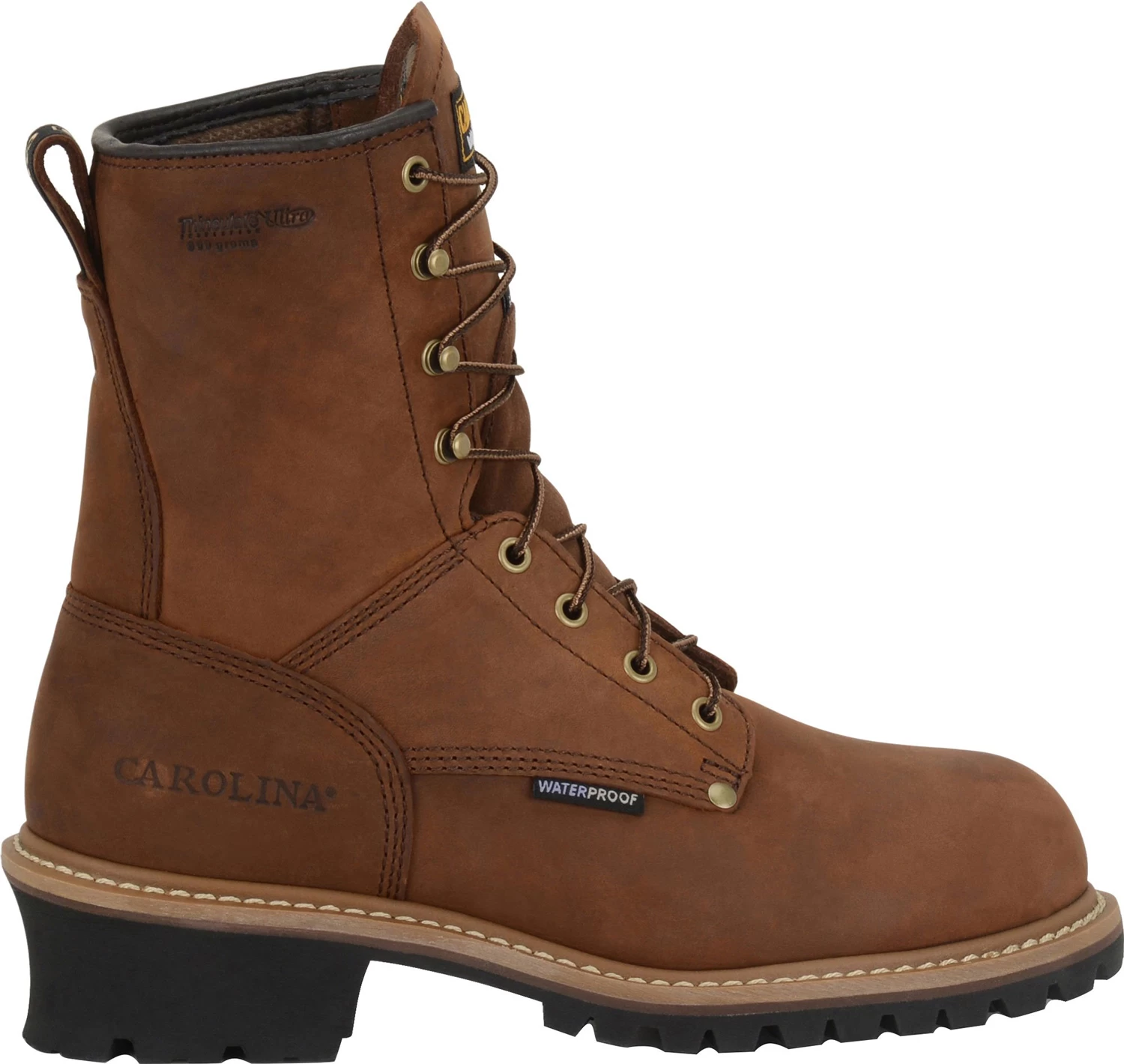 Carolina CA5821 Elm, Men's, Copper, Steel Toe. EH. WP/Insulated, Logger 4 Carolina CA5821 Elm, Men's, Copper, Steel Toe. EH. WP/Insulated, Logger - Image 2