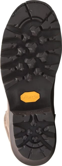 Carolina CA7522 Men's, Brown, Comp Toe, EH, Waterproof, Lace-to-Toe Logger -Shoes Sales Store ca7522 outsole 2020 update