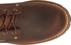 Carolina CA9821 Elm, Men's, Brown, Steel Toe, EH, WP, 8 Inch Logger -Shoes Sales Store ca9821 top