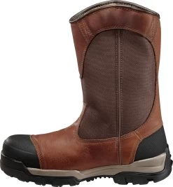 Carhartt CME1355 Ground Force, Men's, Brown, Comp Toe, EH, WP, 10 Inch Boot -Shoes Sales Store cme1355 inside