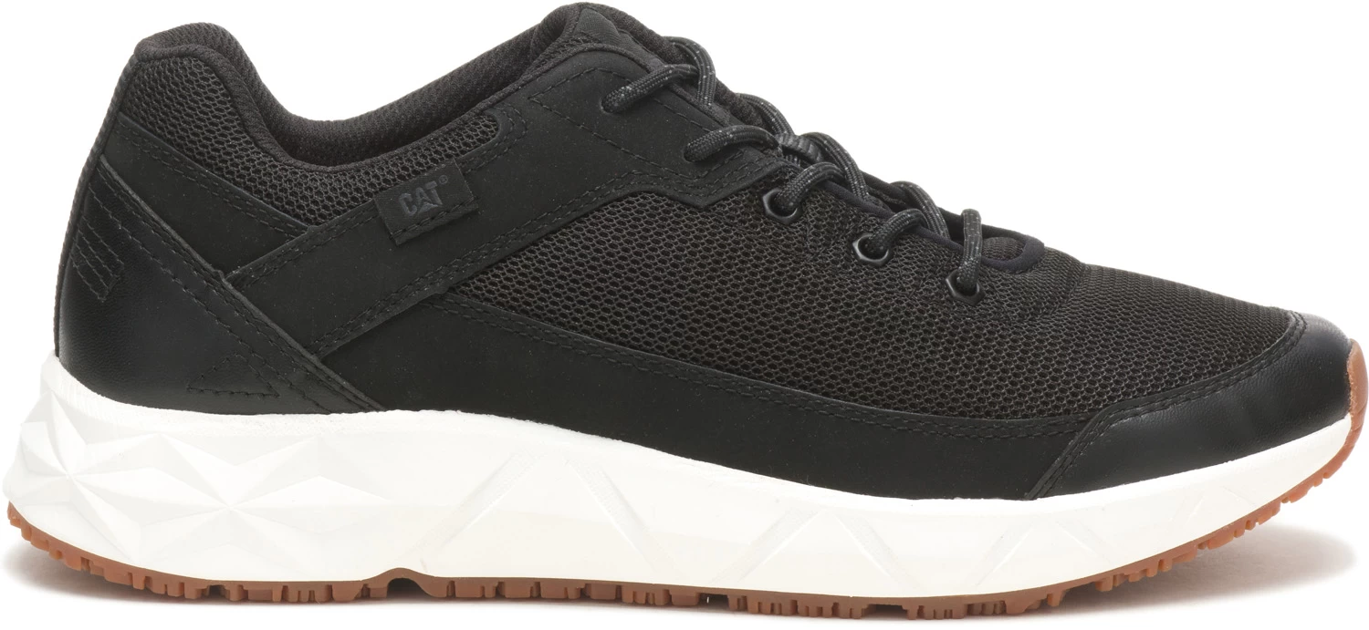 Caterpillar CT110567 Pro Rush Speed, Men's, Black/White, Soft Toe, Slip Resistant, Athletic, Work Shoe 4 Caterpillar CT110567 Pro Rush Speed, Men's, Black/White, Soft Toe, Slip Resistant, Athletic, Work Shoe - Image 2