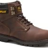 Caterpillar CT89586 Second Shift, Men's, Brown, Steel Toe, EH, 6 Inch Boot 1 Caterpillar CT89586 Second Shift, Men's, Brown, Steel Toe, EH, 6 Inch Boot -Shoes Sales Store ct89586 profile
