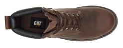 Caterpillar CT89586 Second Shift, Men's, Brown, Steel Toe, EH, 6 Inch Boot -Shoes Sales Store ct89586 top