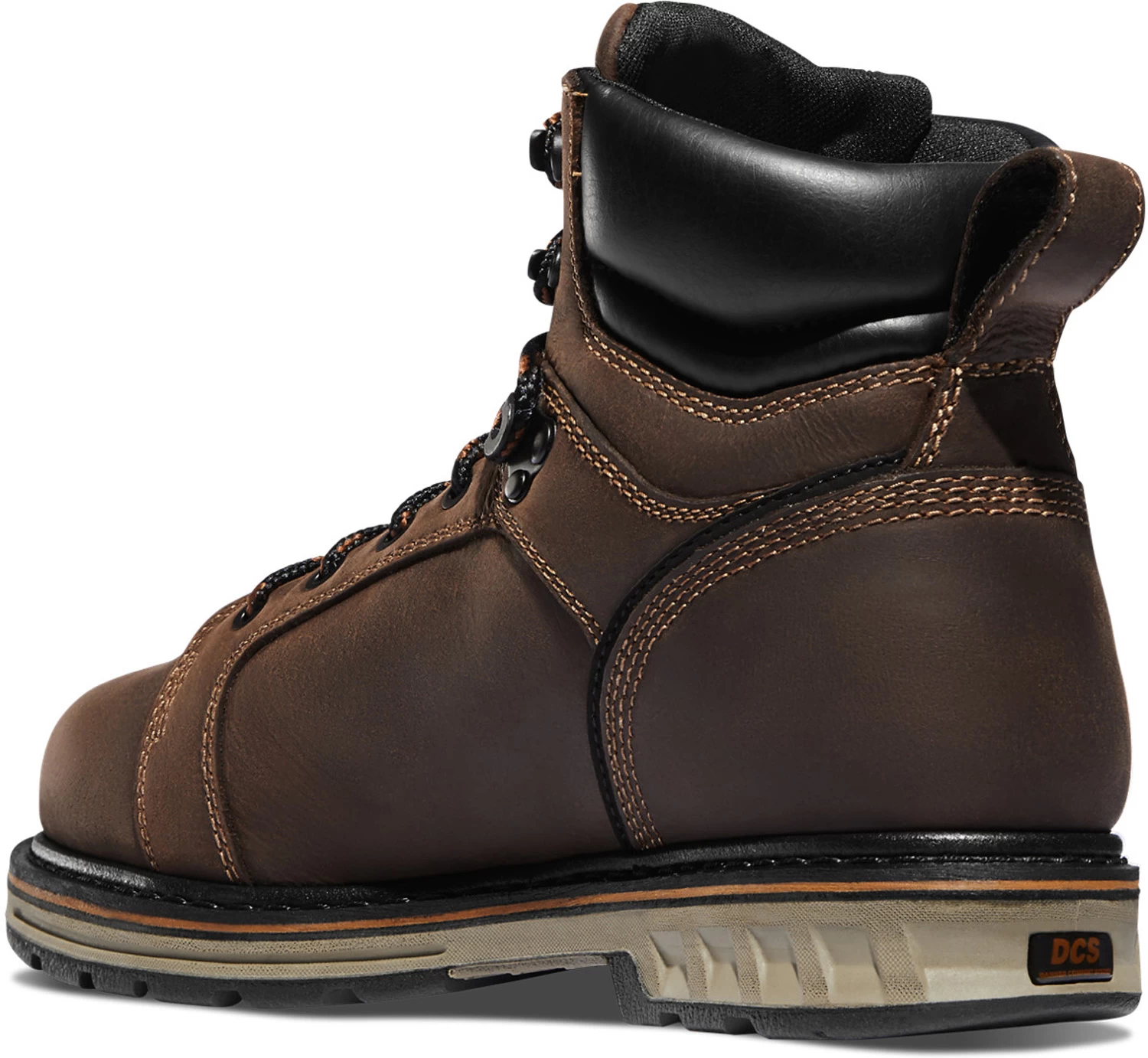 Danner DA12531 Steel Yard, Men's, Brown, Steel Toe, EH, WP, 6 Inch Work Boot 5 Danner DA12531 Steel Yard, Men's, Brown, Steel Toe, EH, WP, 6 Inch Work Boot - Image 3