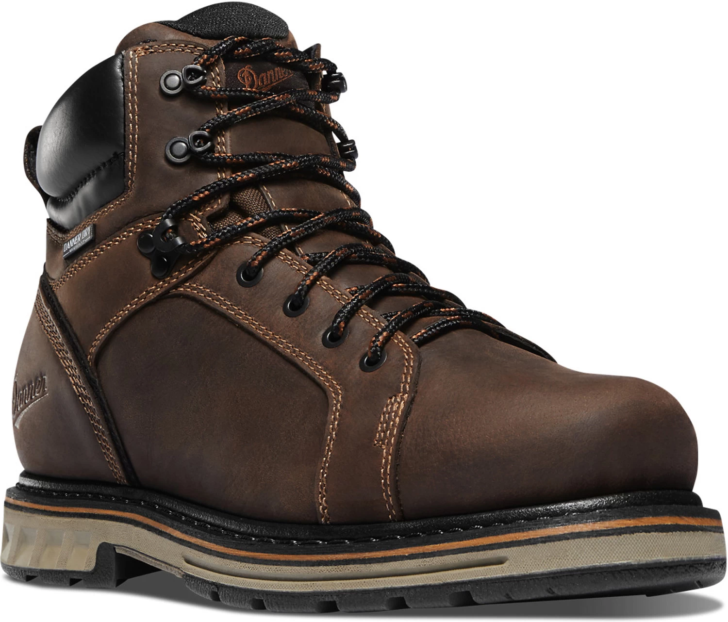 Danner DA12531 Steel Yard, Men's, Brown, Steel Toe, EH, WP, 6 Inch Work Boot 3 Danner DA12531 Steel Yard, Men's, Brown, Steel Toe, EH, WP, 6 Inch Work Boot