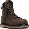 Danner DA12534 Steel Yard, Men's, Brown, Steel Toe, EH, WP, 8 Inch Work Boot -Shoes Sales Store da12534 profile