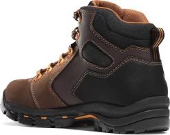 Danner DA13860 Vicious, Men's, Brown/Orange, Comp Toe, EH, WP, Hiker, Work Boot -Shoes Sales Store da13860 back profile