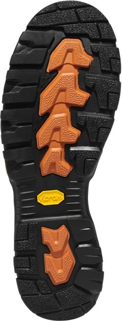 Danner DA13860 Vicious, Men's, Brown/Orange, Comp Toe, EH, WP, Hiker, Work Boot -Shoes Sales Store da13860 outsole