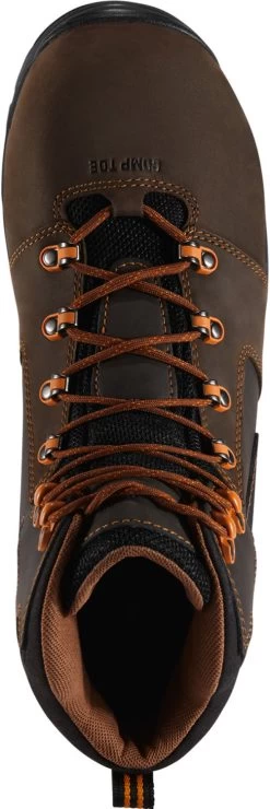 Danner DA13860 Vicious, Men's, Brown/Orange, Comp Toe, EH, WP, Hiker, Work Boot -Shoes Sales Store da13860 top