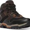 Danner DA15161 Field Ranger, Men's, Brown/Black, Comp Toe, EH, WP, 6 Inch Work Boot -Shoes Sales Store da15161 profile