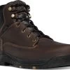 Danner DA19453 Caliper, Men's, Brown, Aluminum Toe, EH, WP, 6 Inch Work Boot -Shoes Sales Store da19453 profile