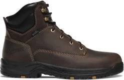 Danner DA19453 Caliper, Men's, Brown, Aluminum Toe, EH, WP, 6 Inch Work Boot -Shoes Sales Store da19453 side