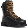 Danner DH17311 Quarry, Men's, Black, Alloy Toe, EH, WP, 8 Inch Boot -Shoes Sales Store dh17311 profile