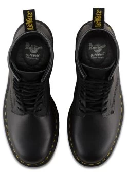 Dr. Martens DMR24382001 1460 Originals 8-Eye, Unisex, Black, Soft Toe, Slip Resistant, 6 Inch Boot -Shoes Sales Store dmr24382001 top