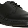 Dr. Martens DMR25178001 1461 Mono, Unisex, Black, Soft Toe, Slip Resistant Oxford