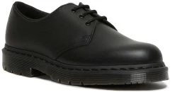 Best Seller 17 Dr. Martens DMR25178001 1461 Mono, Unisex, Black, Soft Toe, Slip Resistant Oxford