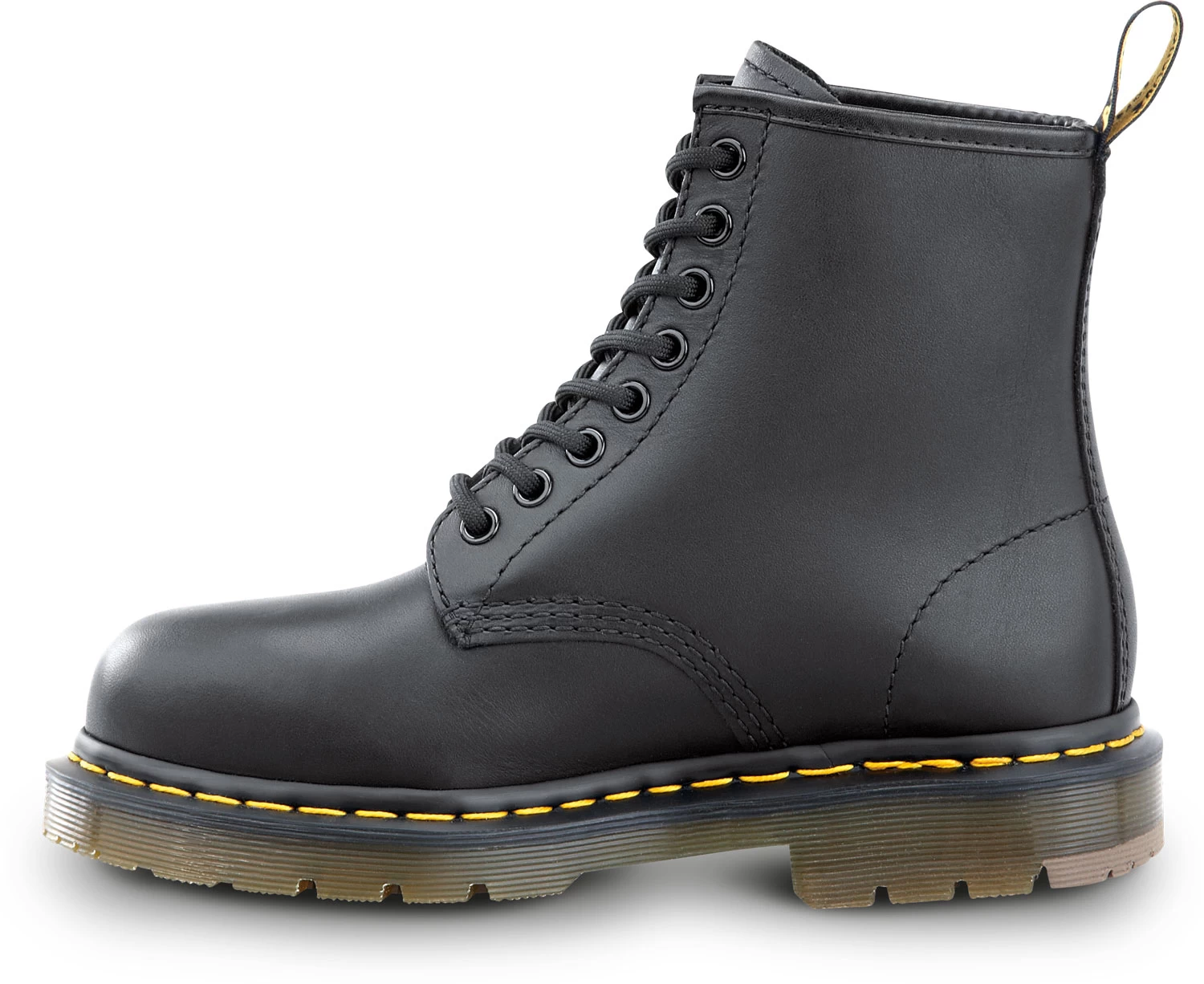 Dr. Martens DMR26307001 1460 Originals 8-Eye Lace Up, Unisex, Black, Steel Toe, EH, 6 Inch Boot 5 Dr. Martens DMR26307001 1460 Originals 8-Eye Lace Up, Unisex, Black, Steel Toe, EH, 6 Inch Boot - Image 3
