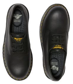 Dr. Martens DMR26310001 1461 Men's, Black, Steel Toe, EH, Slip Resistant Oxford -Shoes Sales Store dmr26310001 pair top