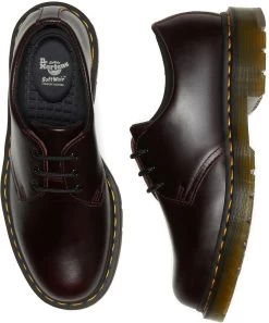 Dr. Martens DMR27525601 1461 Originals, Unisex, Oxblood, Soft Toe, Slip Resistant, Work Oxford -Shoes Sales Store dmr27525601 pair top