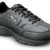 Fila FIL1SG30349 Memory Workshift 2, Men's, Black, Comp Toe, Slip Resistant, Low Athletic, Work Shoe