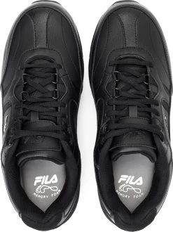 Fila FIL1SG30349 Memory Workshift 2, Men's, Black, Comp Toe, Slip Resistant, Low Athletic, Work Shoe -Shoes Sales Store fil1sg30349 top