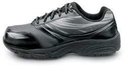 Fila FIL5LM00154 Memory Meira 2, Women's, Black/Pewter/Metallic Silver, Comp Toe, Slip Resistant,Low Athletic, Work Shoe -Shoes Sales Store fil5lm00154 inside